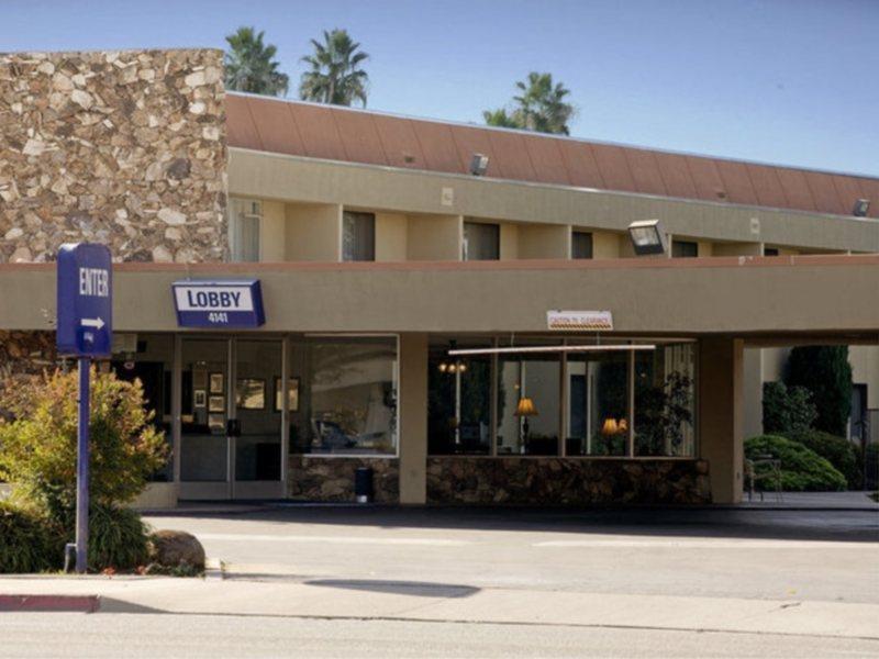 Fresno City Inn Экстерьер фото