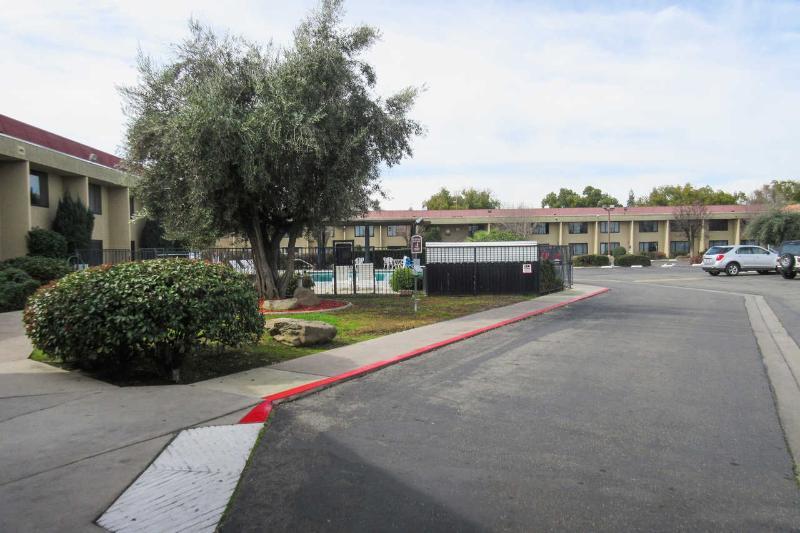 Fresno City Inn Экстерьер фото