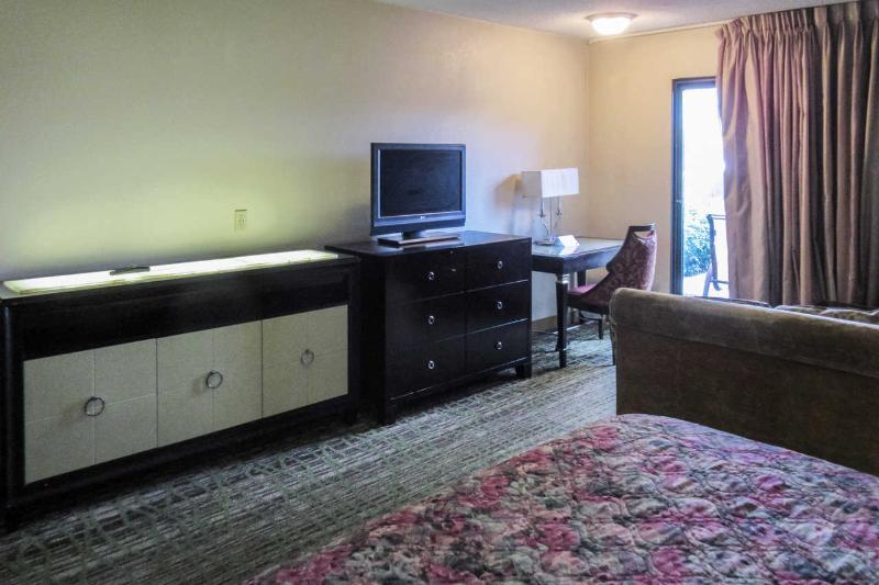Fresno City Inn Экстерьер фото