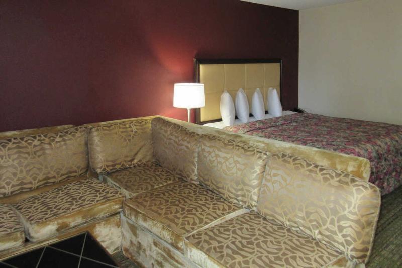 Fresno City Inn Экстерьер фото