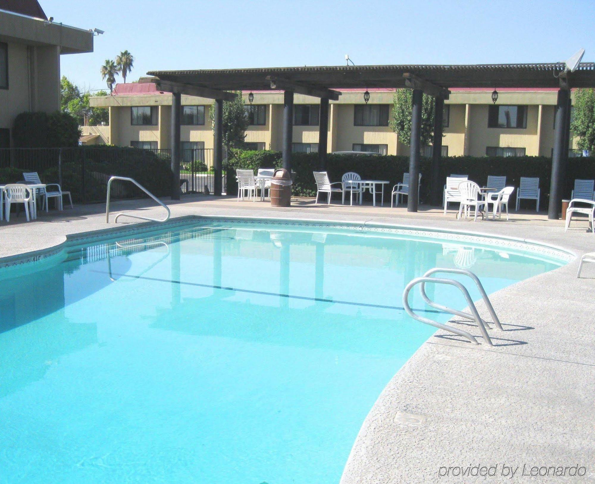 Fresno City Inn Экстерьер фото