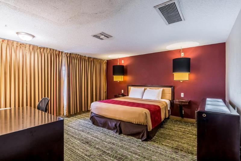 Fresno City Inn Экстерьер фото