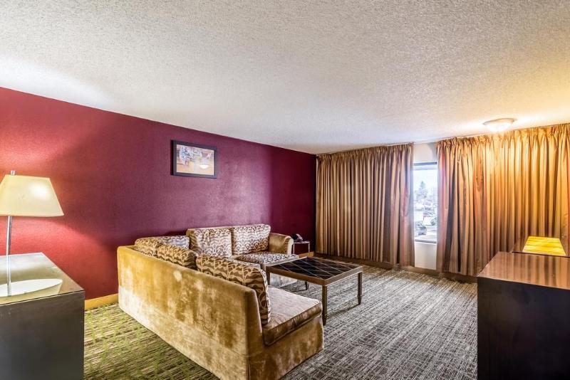 Fresno City Inn Экстерьер фото